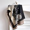 For Women Winter Travel Imitation  Cashmere Scarf Thick Warm Fashionable Luxurious Blanket Scarf With