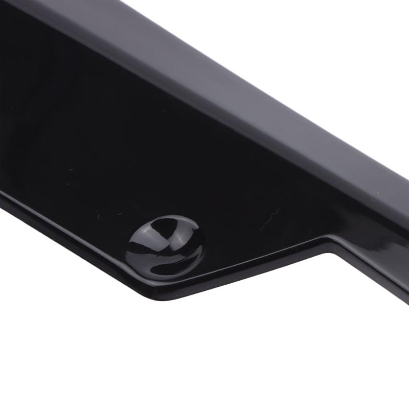1 Pair Carbon Fiber Winglets Side Skirt Extension Car Front Rear Bumper Strip Lip Spoiler Diffuser Splitter Scratch Protector