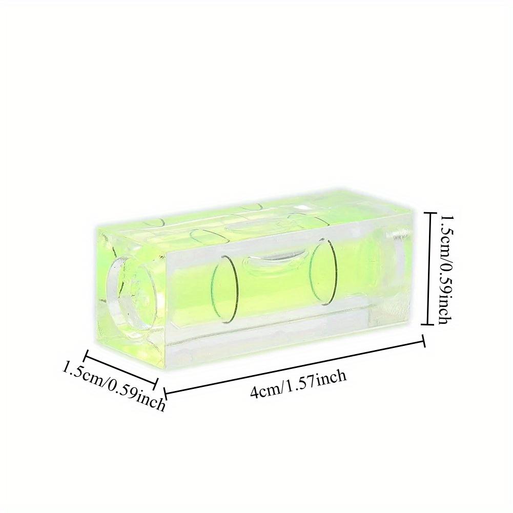 10 шт. Мини спиртовой уровень, пузырьковый уровень, угломер, прецизионный уровень, цилиндрический уровень, горизонтальный уровень с бусиной, измерительные инструменты