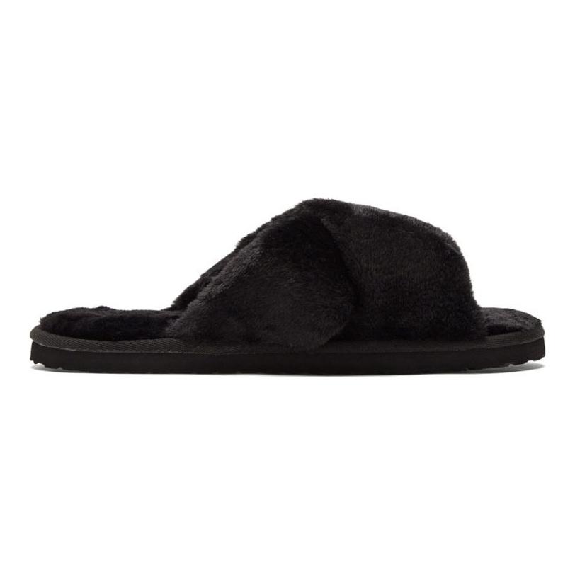 Puma Кроссовки Fluff X Strap Slide Черные женские белые 384936-01