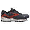 Brooks Кроссовки для бега Ghost 15 Удобные Нескользящие Низкие Мужские кроссовки Черный Оранжевый 110393-1D-024