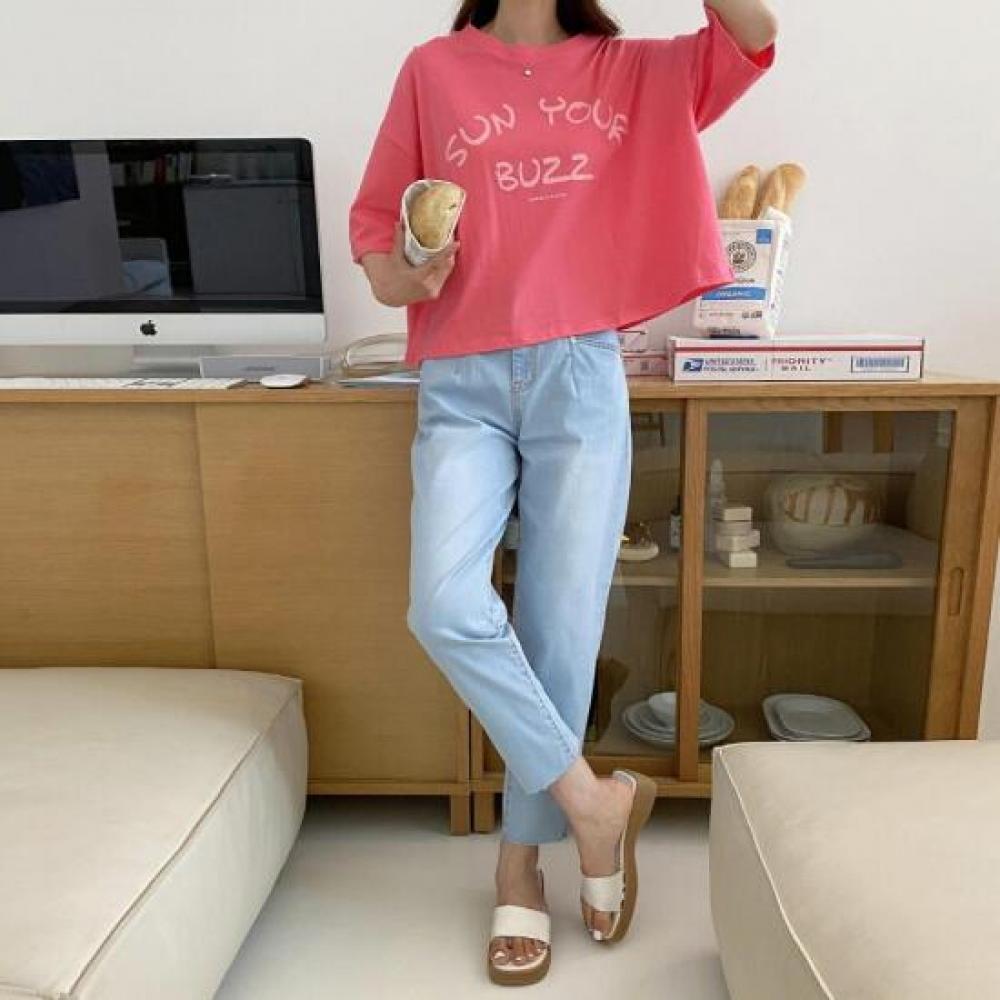 New ArrivalS Open Run Women S Denim pantS Summer Pocket Banding Stretch jeanS