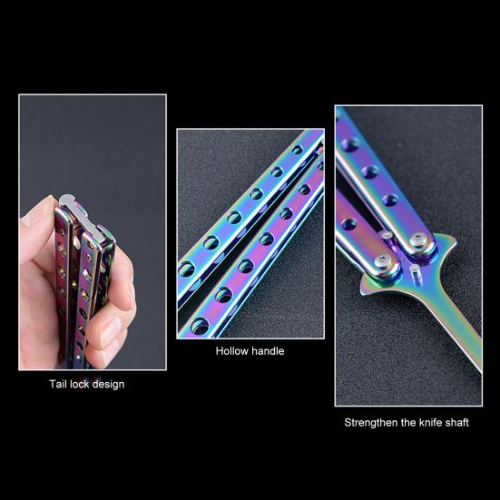 Набор вилок и ложек-бабочка из нержавеющей стали, складные ложки и вилки-бабочки, набор столовых приборов для путешествий, кемпинга, охоты, барбекю, кухни