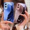 Текущий Золотой Треугольник Для Honor 200 90 8X 9X Pro Lite P50 P40 Nova 10 11i P60 Magic4 6 Mate 20 50 Закаленное Стекло Чехол Для Телефона