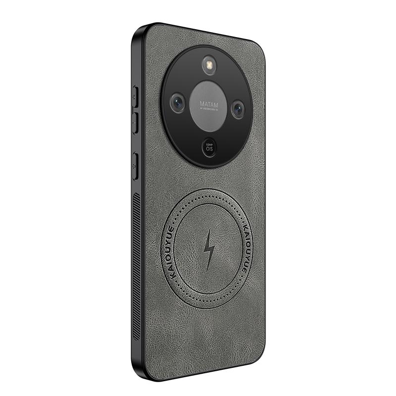 Для Honor X9D Магнитный Защитный Чехол для Телефона Для Honor X9D Задняя Крышка из Овечьей Кожи Для Honor X9D Мягкий Противоударный из Ягнячьей Кожи