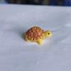 Resin Small Cartoon Turtle Miniature Diy Garden Decor For Home And Office Use