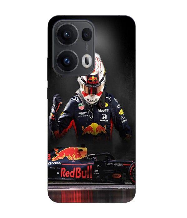 Чехол Maniacase для Oppo Reno 13 Pro 5G MOTO GP Formula Max Verstappen