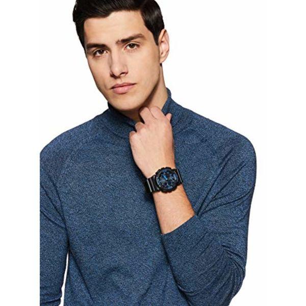 Casio ЧАСЫ G-SHOCK GA-100-1A2 Черные НОВЫЕ из Японии