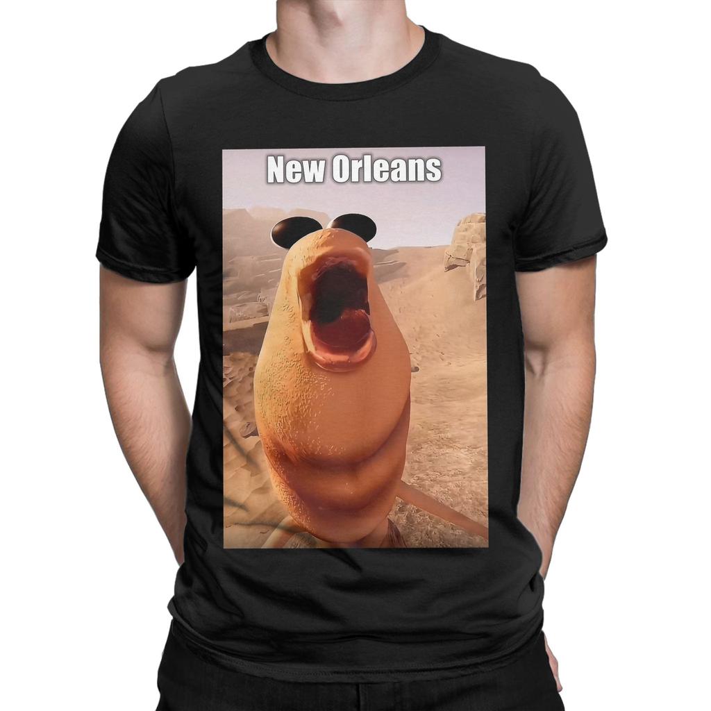 All Seasons Funny Robert Help Marcus The Worm T Shirt For Unisex 100% Cotton T-shirts Short Sleeve Clothes