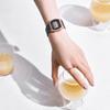 Casio Стандартные цифровые женские часы Casio BOX Overseas Модель Черный x Розовое золото [Casio] LW-204-1A [Товар]