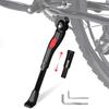 Hordlend Bicycle Kickstand Center Stand Adjustable Single Leg Stand Inches Aluminum Alloy Adjustable Length 22-26 (Black) ZC-032