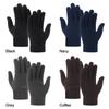Driving Gloves Fleece Outdoor Sport Full Finger Mittens Thick Plush Women Gloves Furry Warm Mitts
