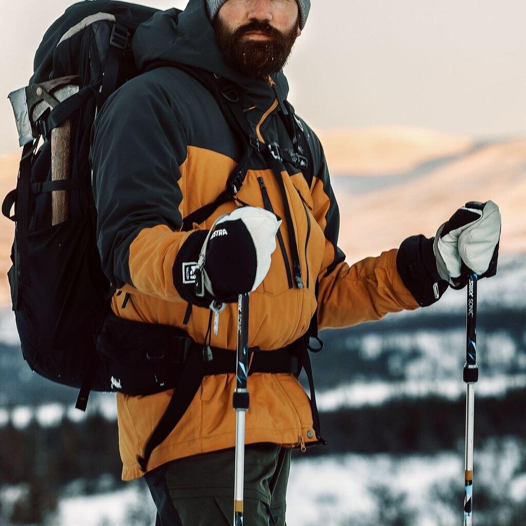 Lundhags Makke Pro Jacket Men gold/charcoal