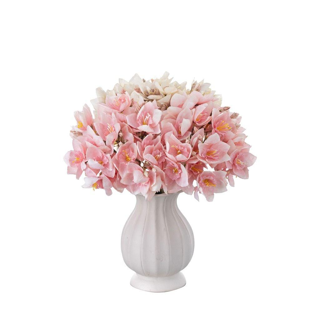 Роскошный шелковый цветок нарцисса Элегантный искусственный цветок Искусственный букет нарциссов Декор для сада на открытом воздухе