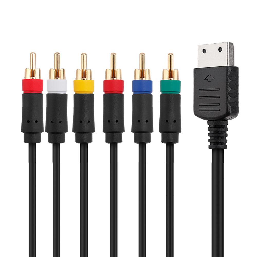 Для игровой консоли Dreamcast DC RGBS/RGB Композитный кабель 128 бит Часть 1,8 м