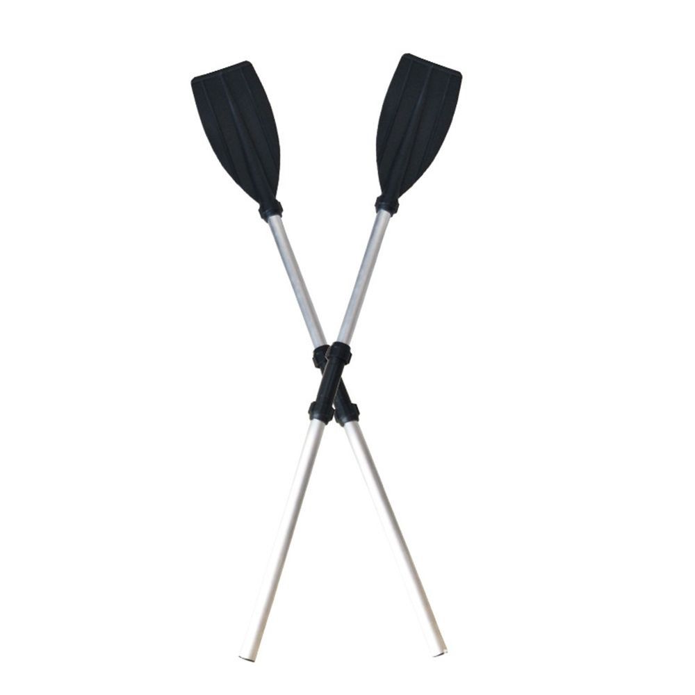 Aluminum Alloy Boat Oars Detachable Design Paddle Long Float Afloat Oars Fitting Sailing Boats