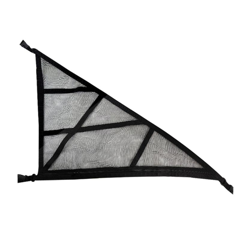 Car Ceiling Cargo Net Vehicle Strengthen Load-Bearing Pocket Mesh Bag