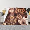 Trafalgar Law Fluffy and Stylish Flannel Warm and Blanket, Blanket, All-Season Washable, Cute, 80"x60"