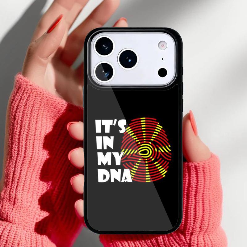 Чехол для телефона с флагом Македонии для iPhone 17 16 15 14 13 Pro Max Задняя крышка для 12 11 Pro Coque