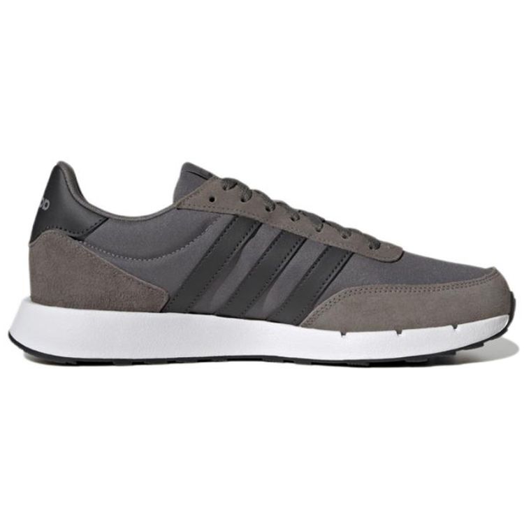 Adidas Run 60s 2.0 Grey Carbon Men Sneakers Grey-Four Cloud-White GX1740
