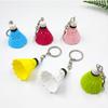 Mini Simulation Badminton Keychain Pendant Sports Ornaments Gift Small Keychain C6G1