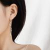 Серьги-кисточки волны S-образной формы в корейском стиле 2025 года для лучших друзей