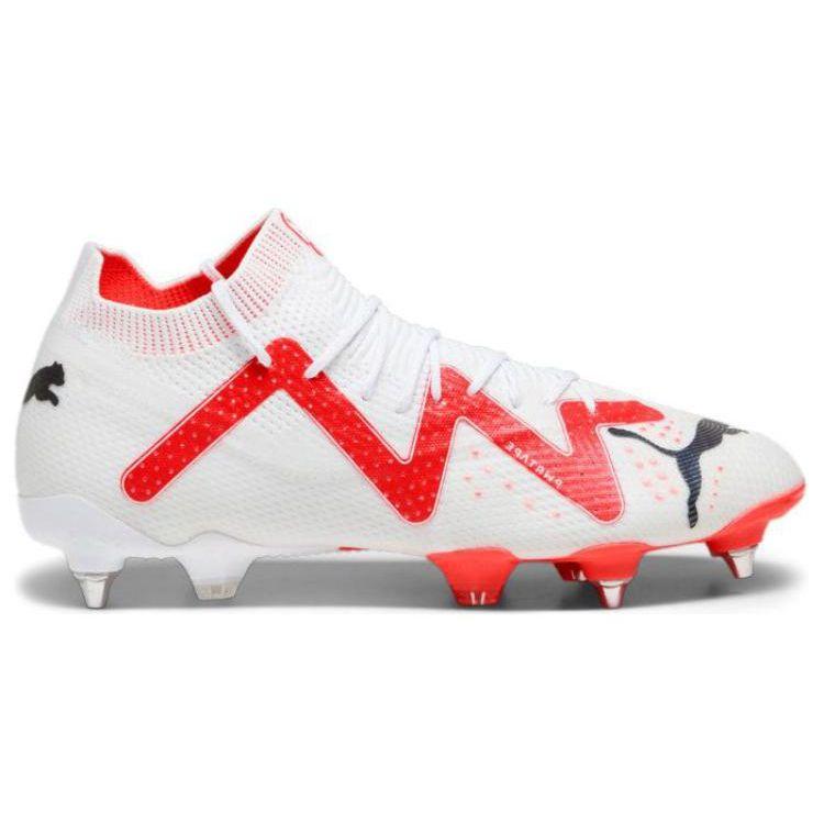 Puma Future Ultimate MxSG Breakthrough Pack мужские кроссовки белые черные огненно-орхидейные 107351-01