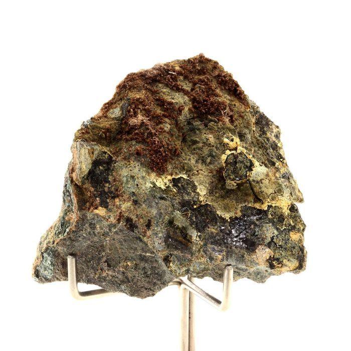 Pierres et Minéraux. Vesuvianite. 235.0 ct. Rocher de Farinole, Olmeta-di-Capocorso, Haute-Corse, France.
