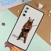 Мультяшный гризли Мягкий чехол для Samsung Galaxy S25 Ultra S9 S10 S20 S21 S22 S23 S24 Plus S24 FE Funda Чехол