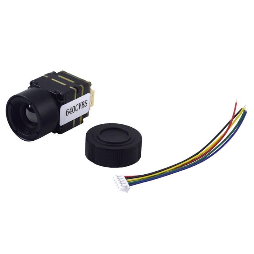 New High Resolution Thermal Camera for FPV Drone Camera 640*512 OEM Mini Series CVBS Analog Interface Camera Module