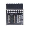 TPM 2.0 Module 12/14/18/20PIN TPM 2.0 Security Module Encryption Security Board Remote Card for Multi-Brand Motherboard
