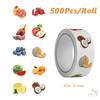 500 шт./рулон свежие фрукты детские награды наклейки - DIY скрапбукинг альбом декор запечатывание этикетки наклейки