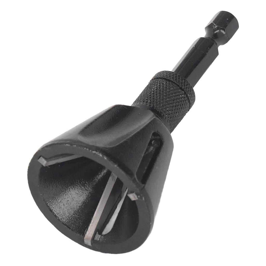 Инструмент для удаления заусенцев с внешней фаски. Профессиональный инструмент для удаления заусенцев высокой твердости с 1/4 дюйма Quick Re.