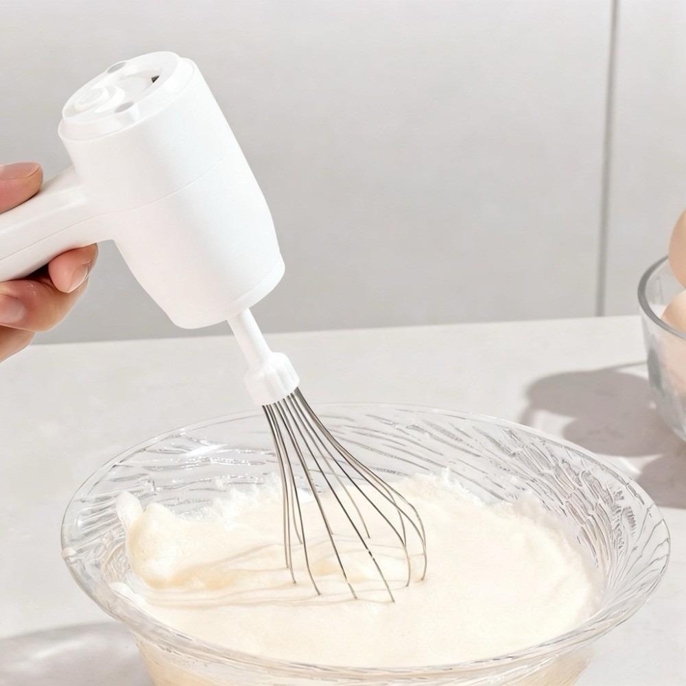 USB-перезаряжаемый электрический венчик, автоматический вспениватель молока, беспроводной взбиватель яиц, для домашней кухни