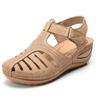 Fashion New Women's Sandals Premium Orthopedic Bunion Corrector Flats Casual Soft Sole Beach Wedge Vulcanized Shoes Zapatillas De Mujer