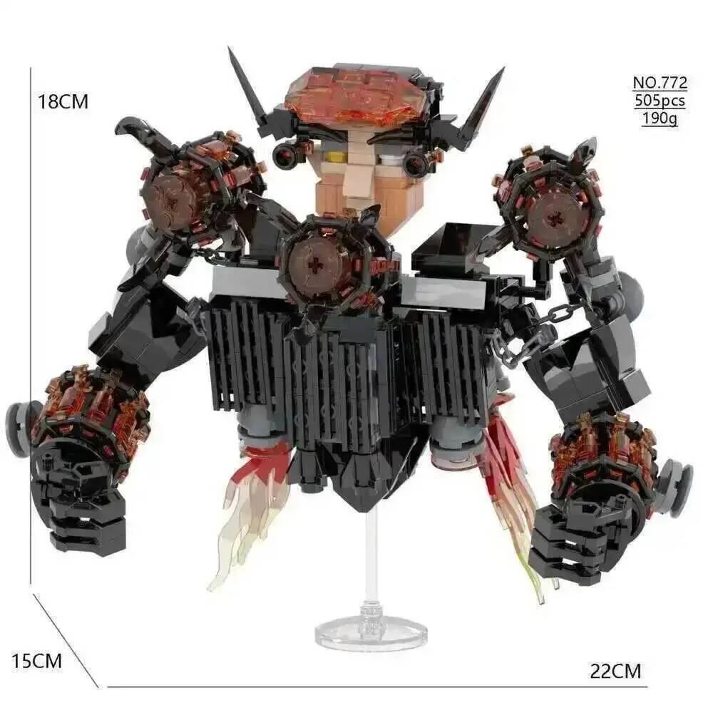 Скибиди Туалет Титаны Оператор Блок Скибиди Туалет Титаны Спикермен Говорящий Человек Спикермен Строительный Блок Часовой Человек Телевизионный Человек G Man