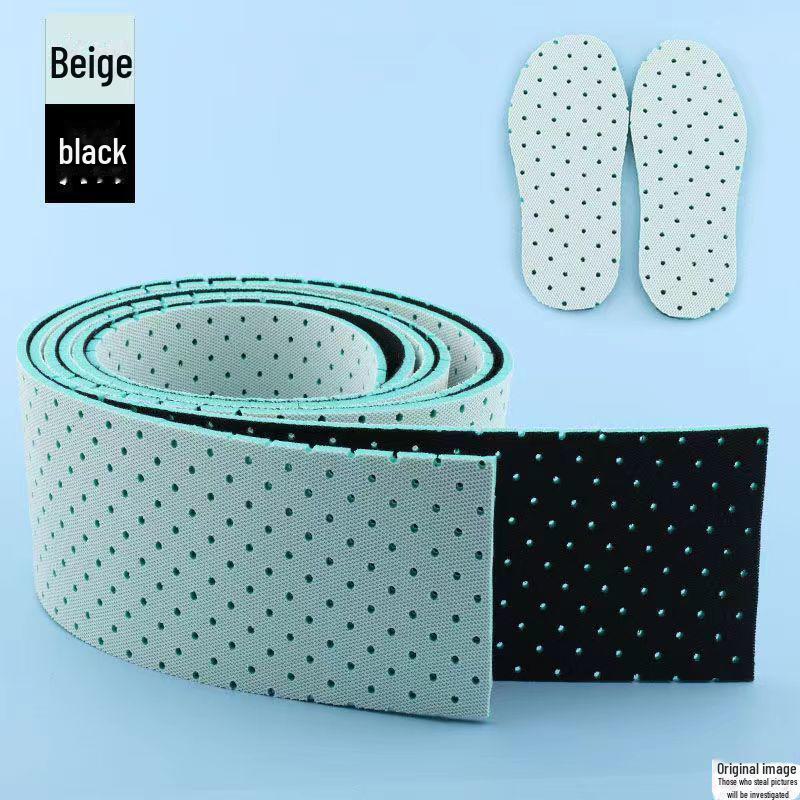 Дышащие амортизирующие стельки для детей и взрослых, вырезаемые вручную - Мягкий сетчатый материал