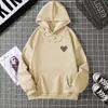 2025 Print Unisex Thickened Fleece Hooded Sweatshirt Hooded Autumn Warm Sweatshirt Women's Sweatshirt Men's Sweatshirt CYXX353
