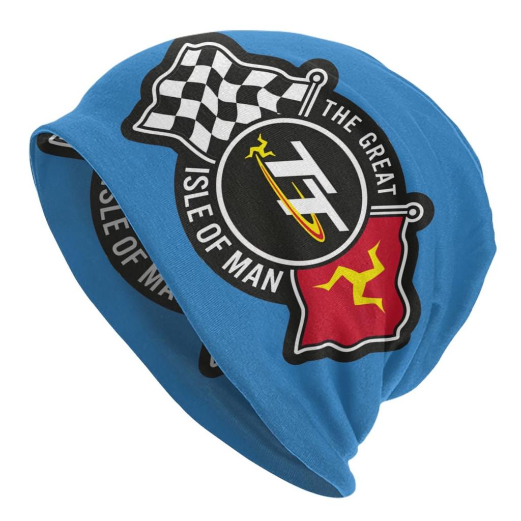 Мотоциклетные спортивные шапки с островом Мэн TT Races Skullies, модные зимние теплые шапки унисекс для женщин, вязаная шапка для взрослых, унисекс, шапки с капюшоном