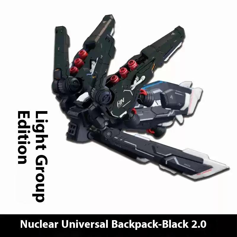 HN Studio Universal Backpack Expansion Kit - Compatible with MG 1/100 Zeong & Sinanju 2.0 LED Upgrade Set