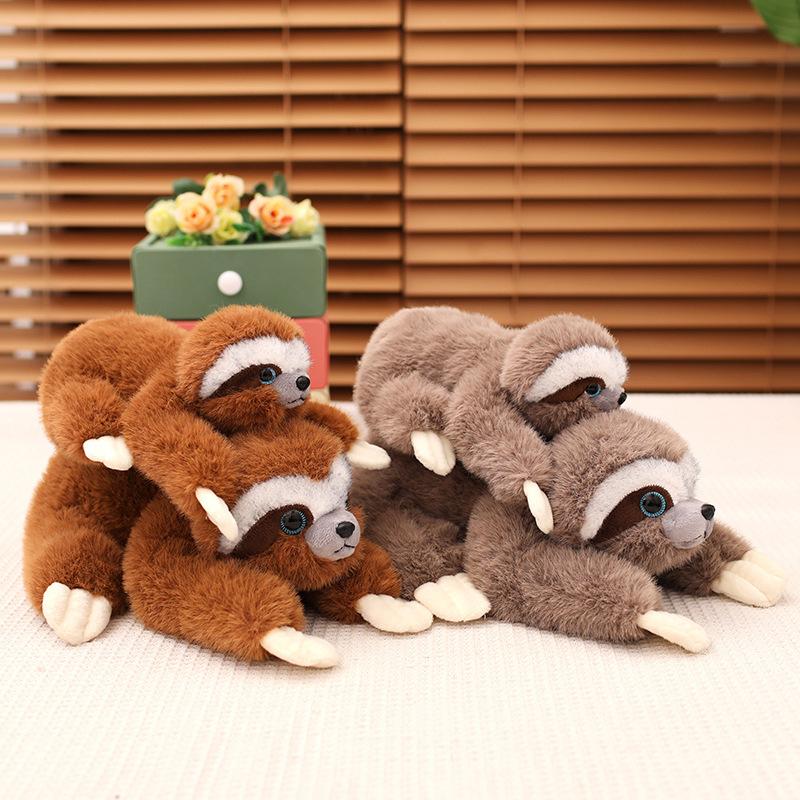 17 Lovely Plush Sloth Plush Toys Stuffed Soft Animal Sloth Dolls Kawaii Toy Nice Birthday Christmas Gifts
