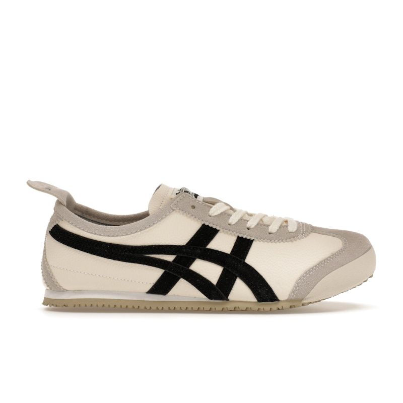 ONITSUKA TIGER Mexico 66 Vintage Birch Black Unisex Sneakers Cream 1183B391-200