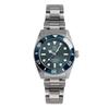 HYAKUICHI 101 No.16N 38mm Automatic Dive Watch with Ceramic Bezel, No Date, Deep Aqua, and Hack Function