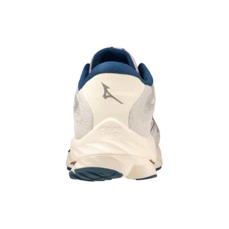Mizuno Кроссовки Wave Rider 27 Low 'Молочно-белые синие' J1GC237505