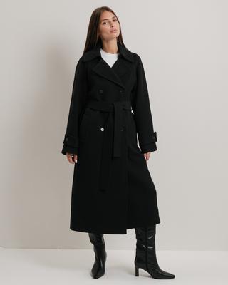 Пальто женское Fine Line 294 42 черное