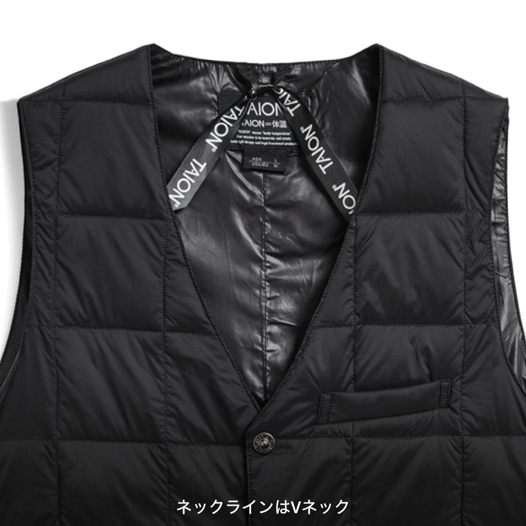 Жилет на пуговицах Taion 003 мужской с V-образным вырезом