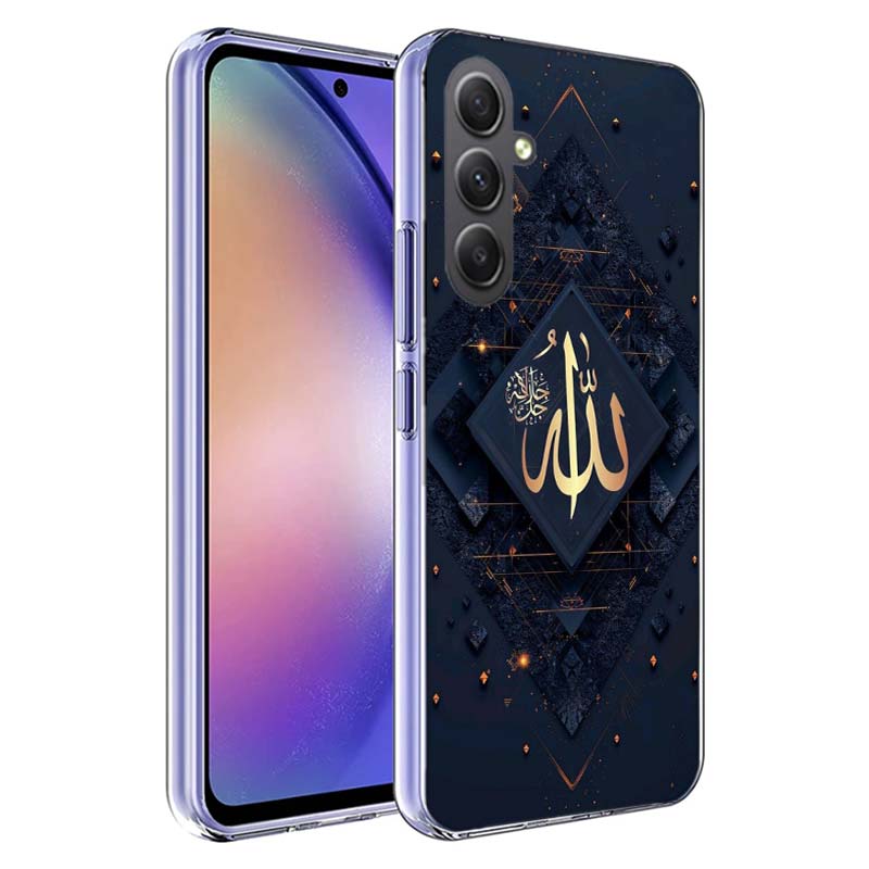 Trendy Simple God Phone Case for Samsung A17 A37 A57 A07 A16 A26 A36 A56 A06 A02S A12 A22 A32 A52S A04S A14 A24 A34 A54 A03 A13
