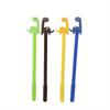10pcs 0.5mm Creative Giraffe Gel Pen Cute Dinosaur Water Pen Cartoon Stationery Herbivorous Dragon Gel Pen