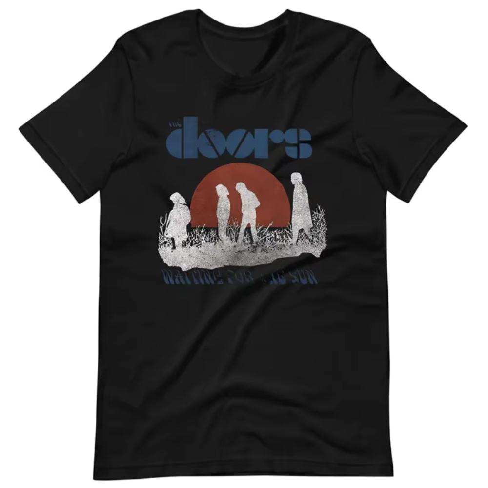 Мужская летняя черная хлопковая футболка с принтом пейзажа и букв, круглый вырез, уличный хип-хоп, высокое качество, большая, с коротким рукавом