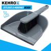 KEHROX Sweeping Set Dustpan Hand Brush Hand Broom Sweeping Set Hand Sweeping Set 2-piece Set